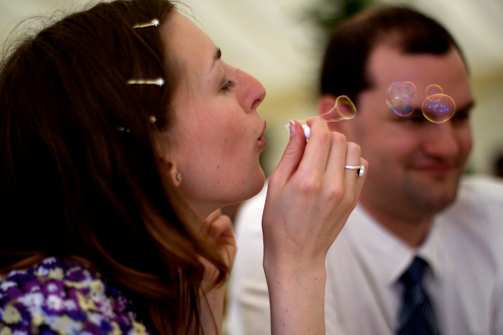 Steph Blowing Bubbles Steve Marshall Flickr