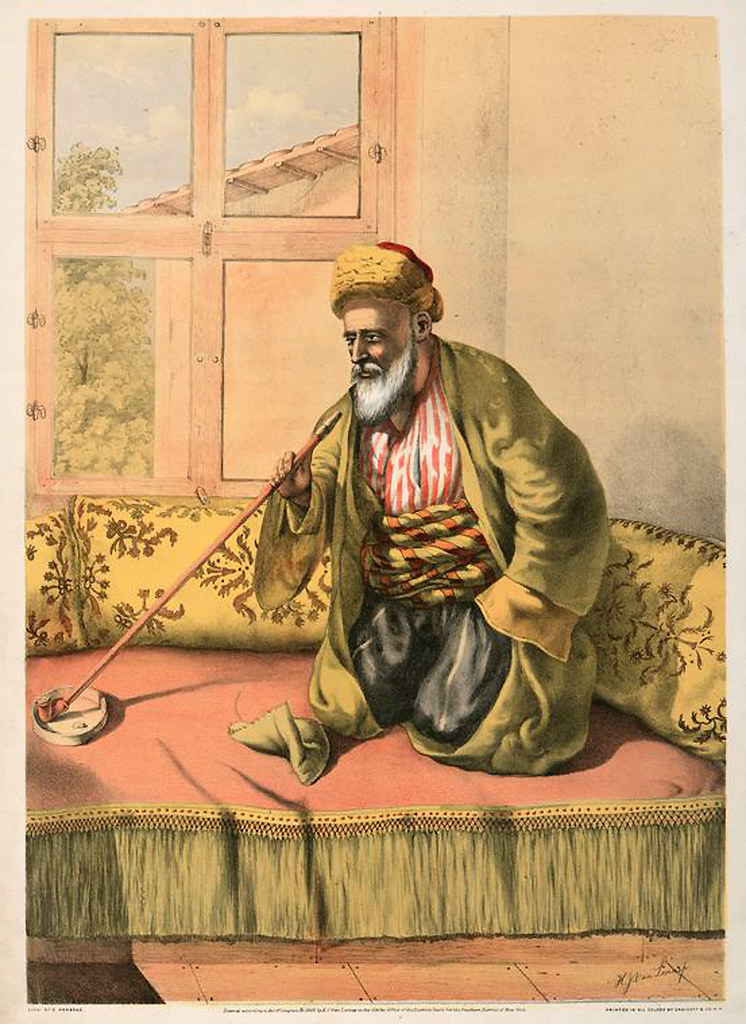 002Efendi turcoThe oriental álbum 1862 J.H. Van Lennep Flickr