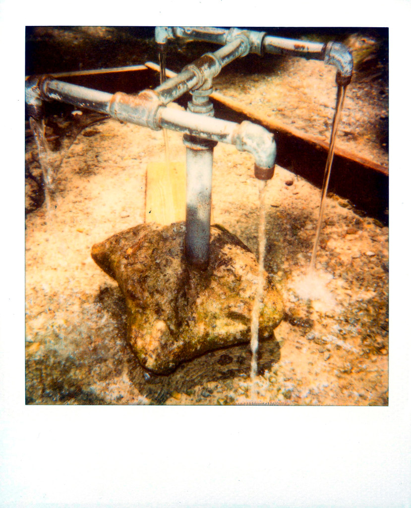 Healing Springs Polaroid Healing Springs, Near Blackville,… Flickr