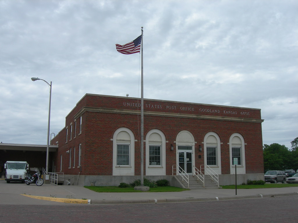Goodland, Kansas 67735 Constructed in 1935 and listed on t… Flickr