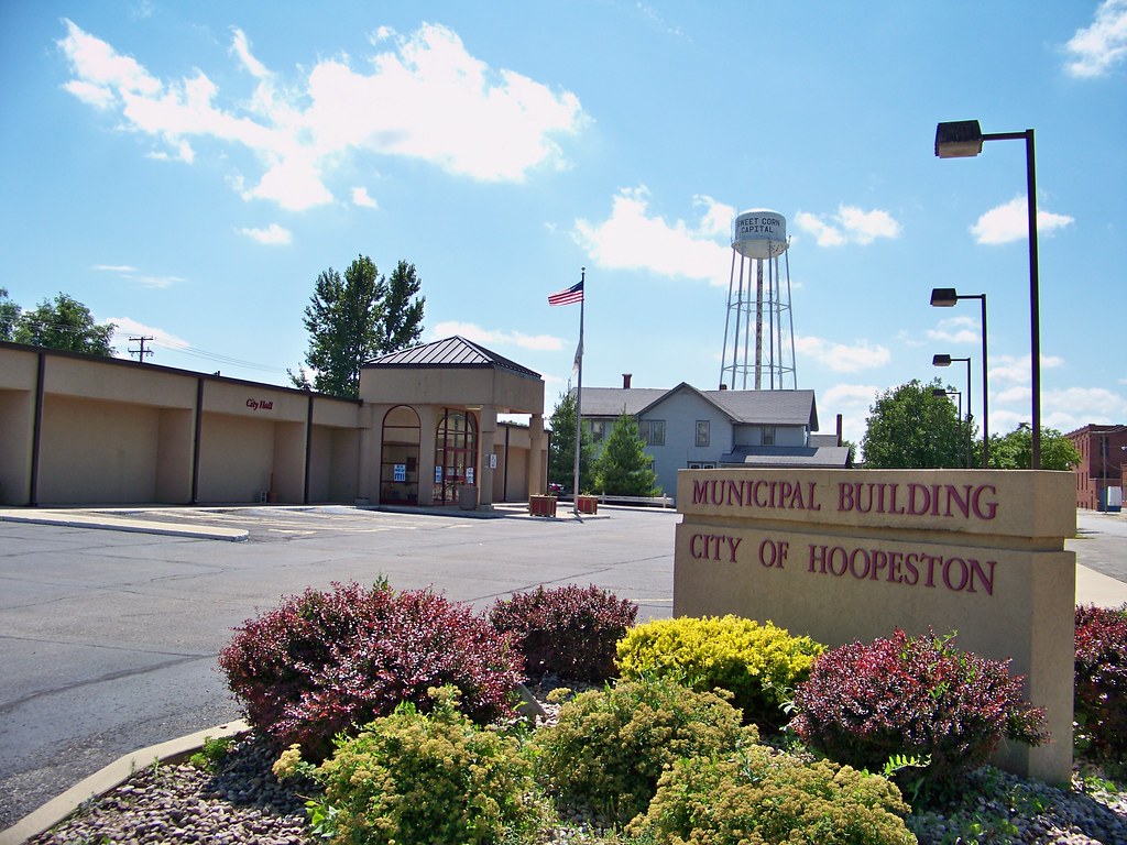 Hoopeston Municipal Building Raymond Cunningham Flickr