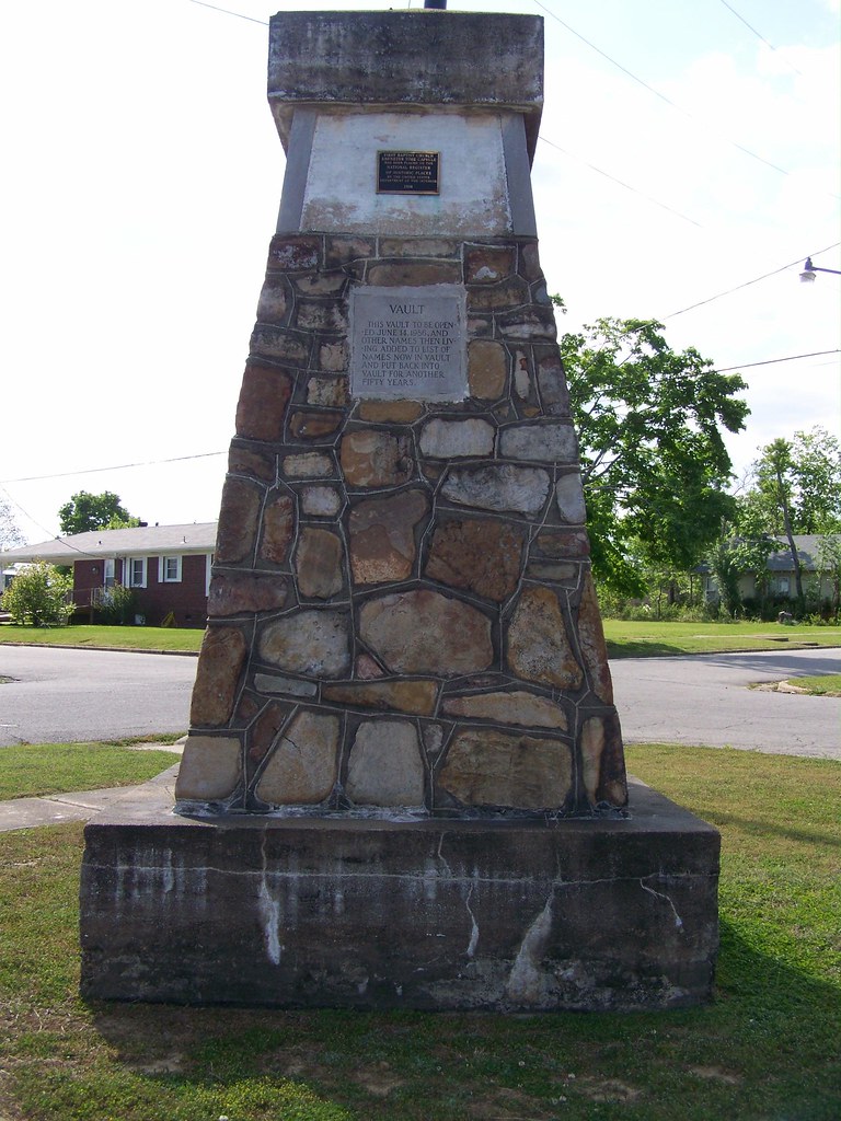 Ebenezer Monument Mena AR (1) nrhp 91000689 Some sort … Flickr