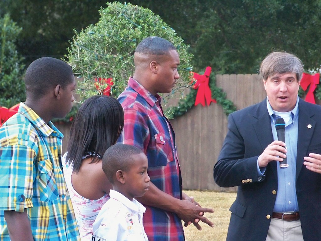 Commissioner Grover C. Robinson, IV and Gaston Family Flickr