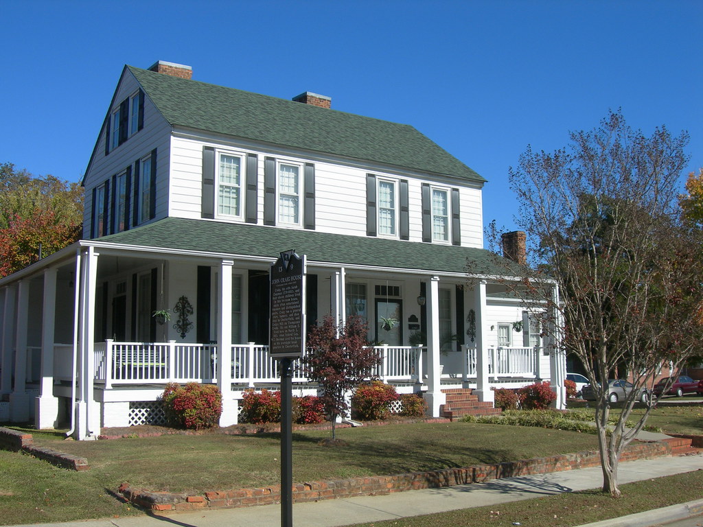 John Craig House Chesterfield, South Carolina Constructed … Flickr