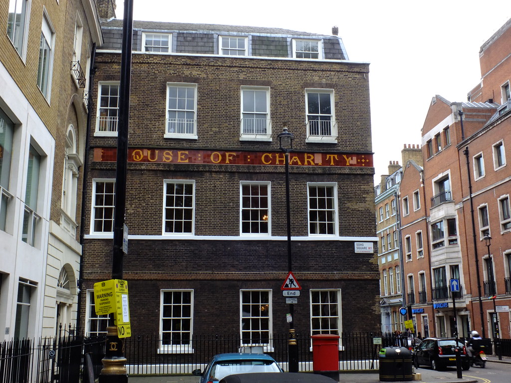 The House of St Barnabas 1 Greek Street Originally a mansi… Flickr