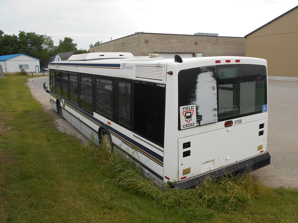 Stratford Transit 9768 Aikman the Bus Driver Flickr