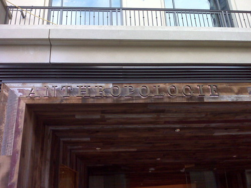Bellevue, WA Anthropologie Store Off to another great star… Flickr