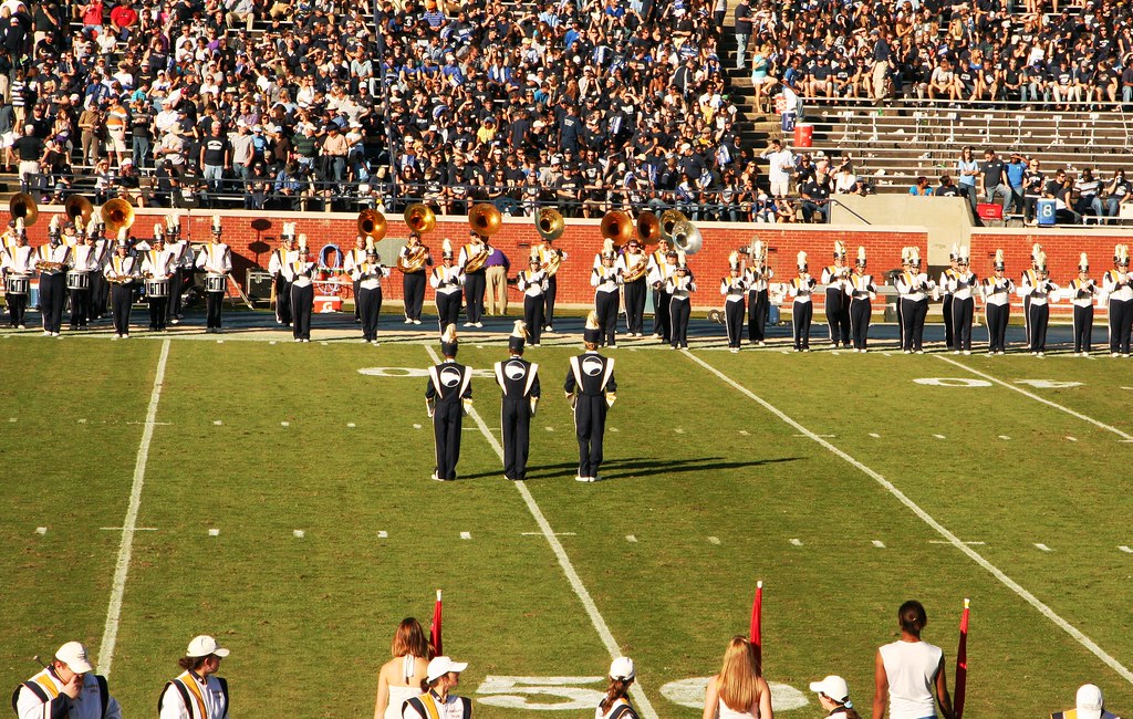 GSU drum majors 2009. GSU Southern Pride marchi… Flickr
