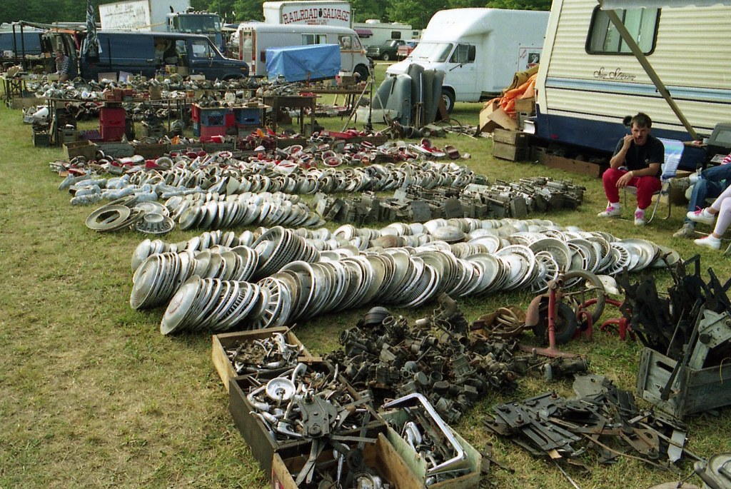 Barrie Flea Market Fall 1991 Richard Spiegelman Flickr