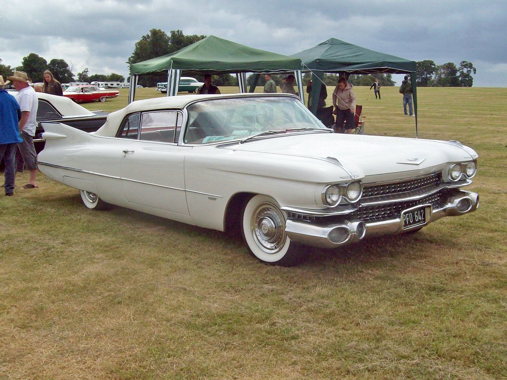 59 Cadillac 6200 series two door convertable (1959) Flickr