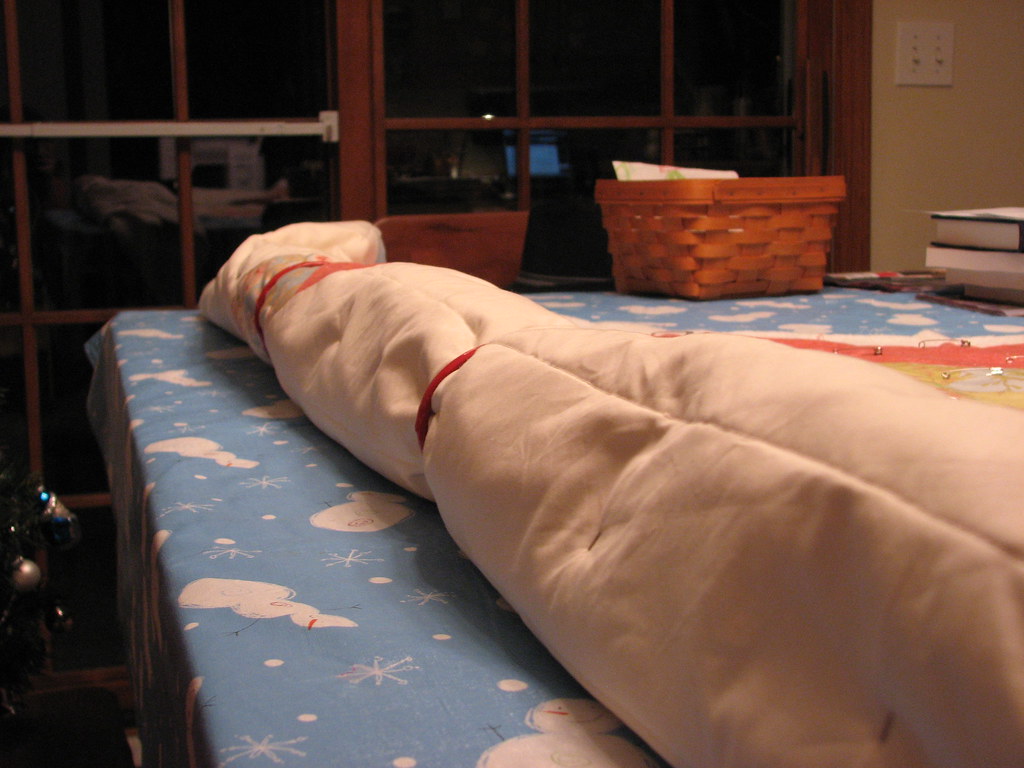 IMG_9862 The quilt slides nicely across the table, no drag… Flickr