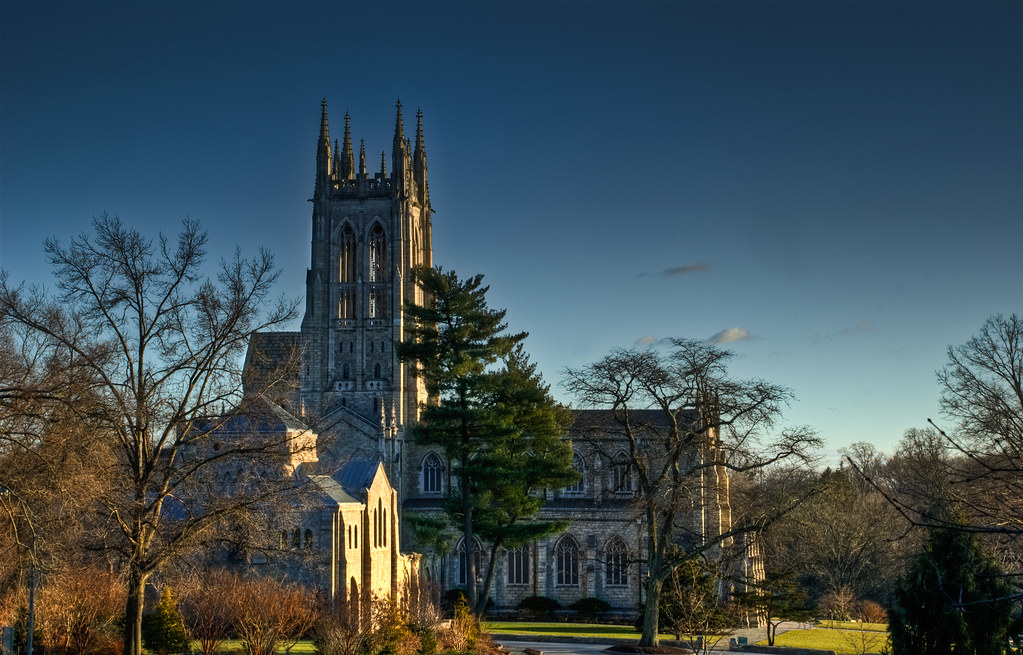 Bryn Athyn Cathedral The Bryn Athyn Cathedral is situated … Flickr