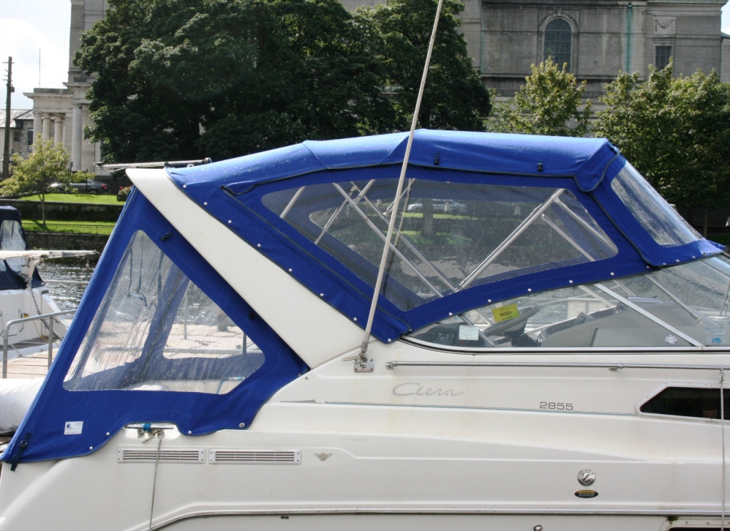 Bayliner canopy BOAT COVERS IRELAND Email infoboatcovers… Flickr