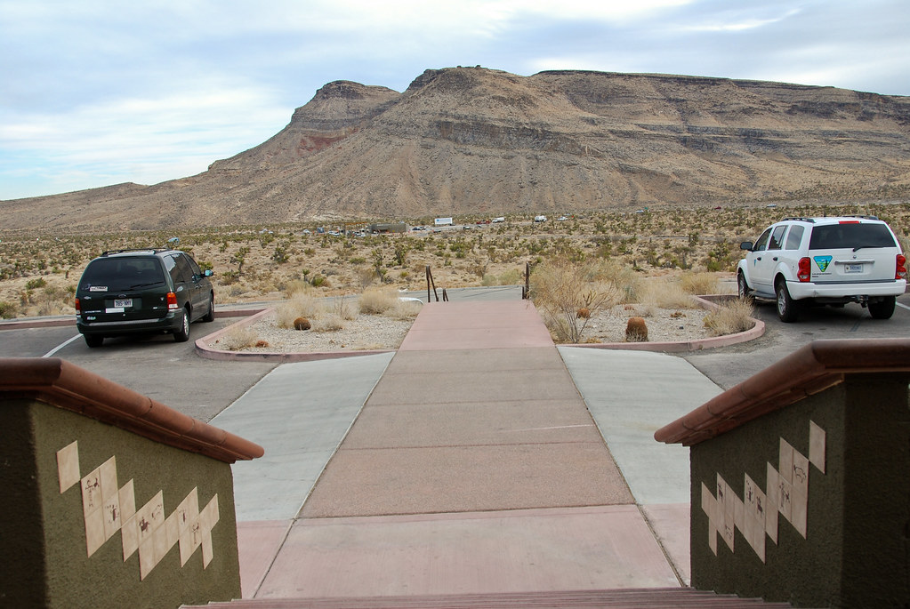Steps to Parking Lot Red Rock National Conservation Area L… Flickr