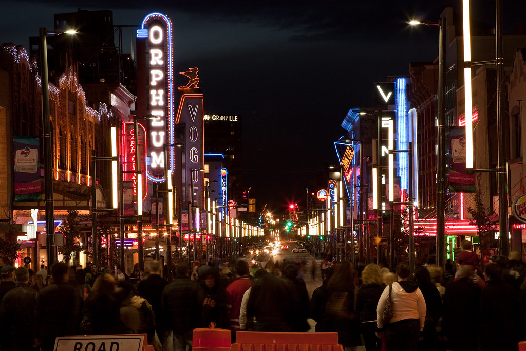 Granville St. _T604 Flickr