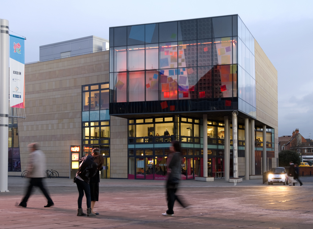 Derby Quad 4775 The Derby Quad contains three cinemas