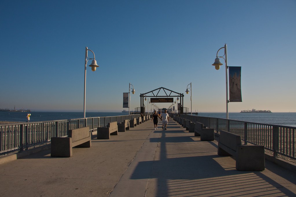 Long Beach Belmont Pier, Belmont Shore Sarah Oliver Flickr