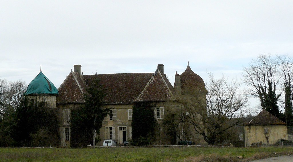 Saint CricqduGave, le château Un seigneur occupe les lie… Flickr