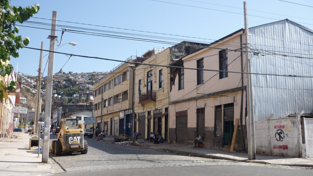 Valparaíso, Terremoto Chile 2010 Av Colón Barahona Flickr