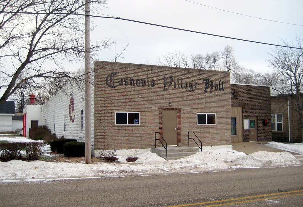 Casnovia Village Hall I wonder how many people work here w… Flickr