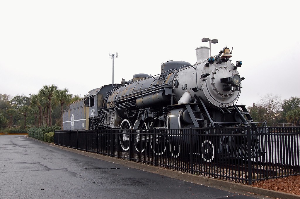 Atlantic Coast Line Railroad No. 1504, Florida, Jacksonvil… | Flickr