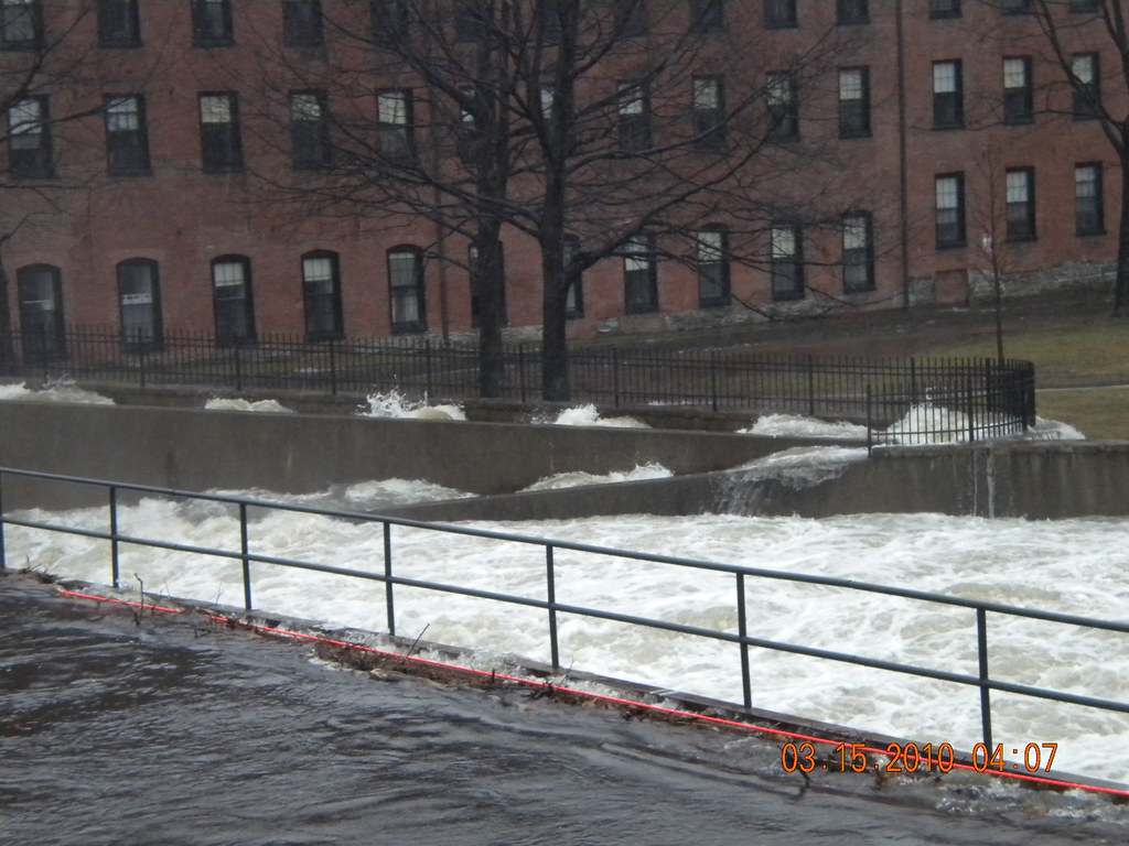 Moody Street Dam, Charles River Flooding Water Overflows t… Flickr