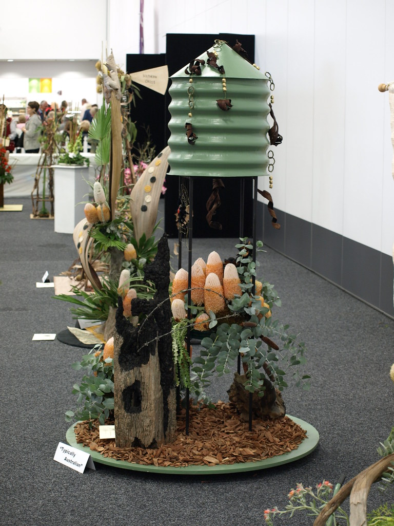 Floral Art Floral art exhibition at the Adelaide Autumn Ga… Flickr