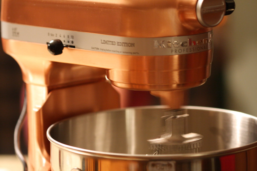 KitchenAid Limited Edition Copper Mixer Dulcedo Blog Flickr