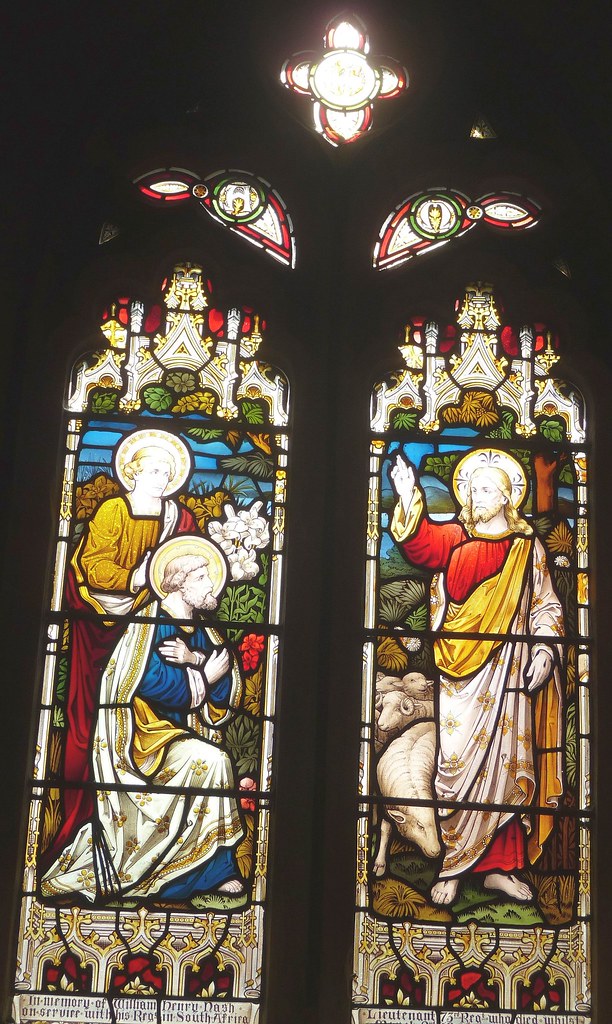 Old Sodbury, Parish Church of St John The Baptist Robert Flickr