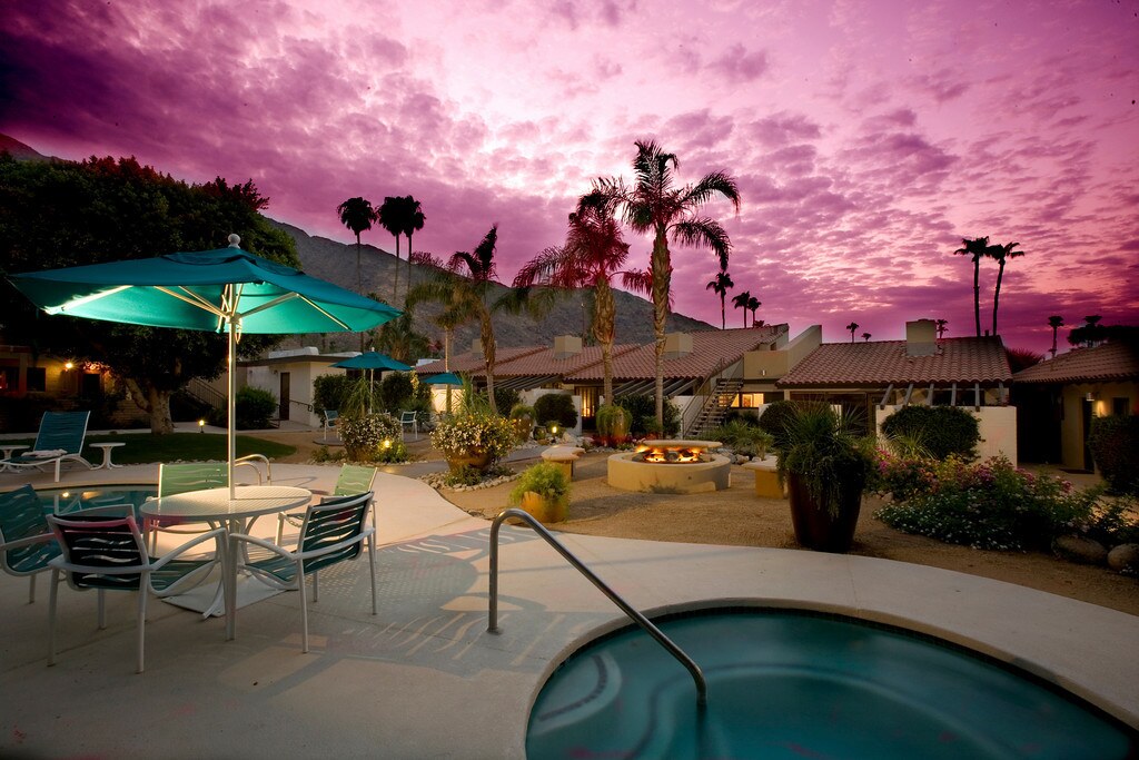Palm Springs Sunset Michael's House Michael's House spec… Flickr