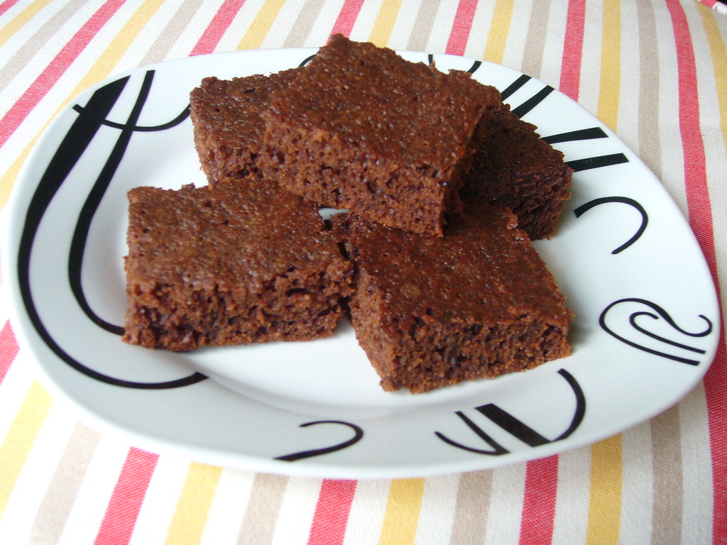 Saucepan brownies More... Pollo con patatas Flickr