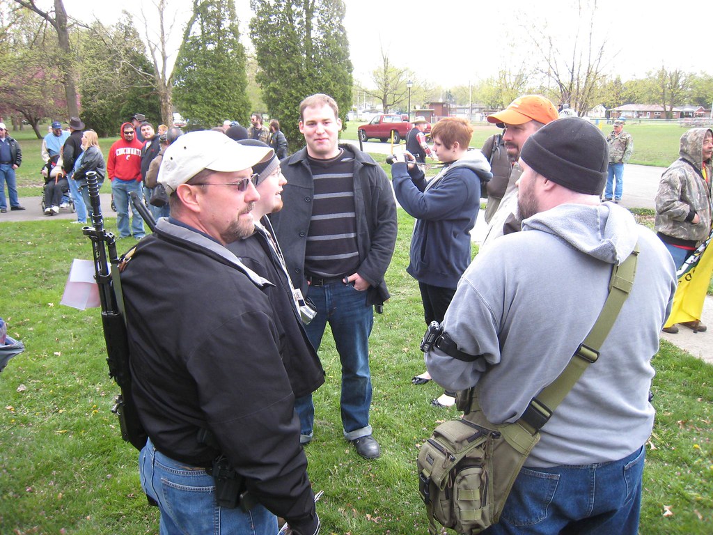 Campbell Ohio Open Carry Protest 2010 Teknorat Flickr