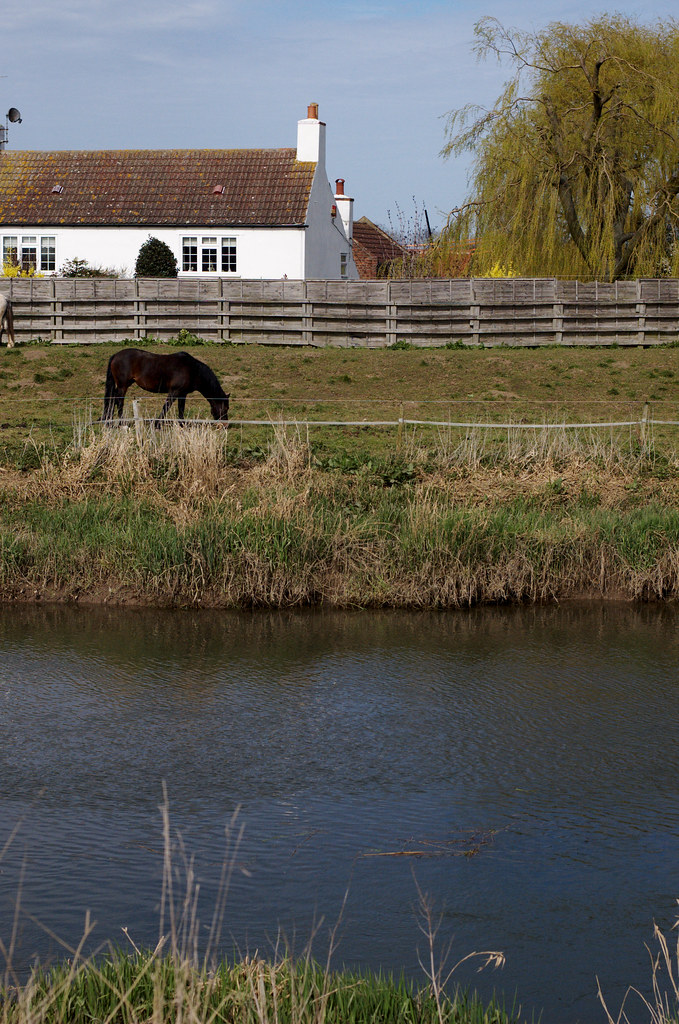 Ferry Road from Ferry Lane The site of the old Thearne to … Flickr