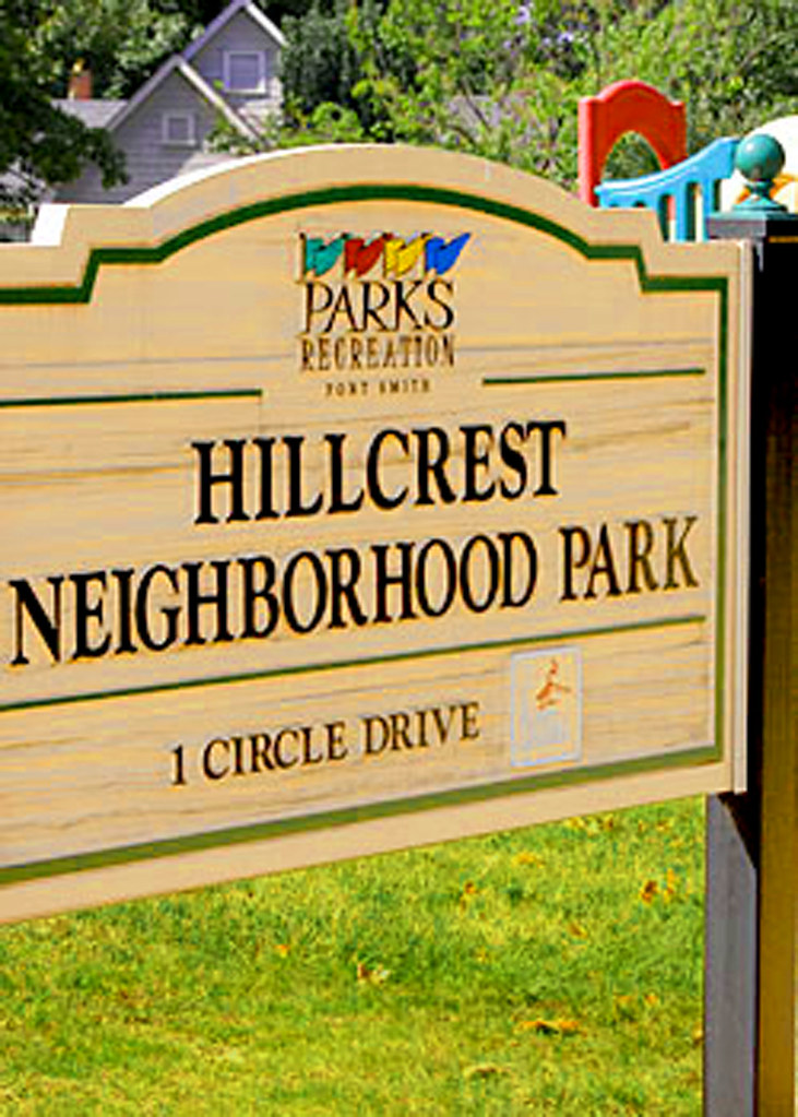 Hillcrest Park in Fort Smith, Arkansas Fort Smith Parks and
