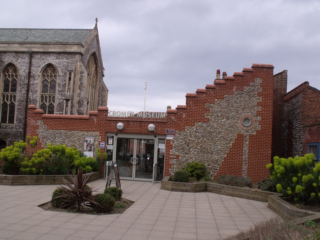 Cromer Museum entrance from Church Street This is the en… Flickr