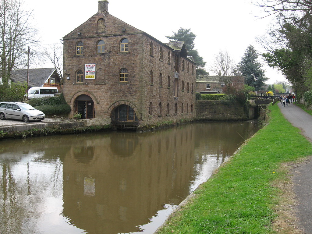 Lockside Mill, Marple Locks, Peak Forest Canal Lockside Mi… Flickr