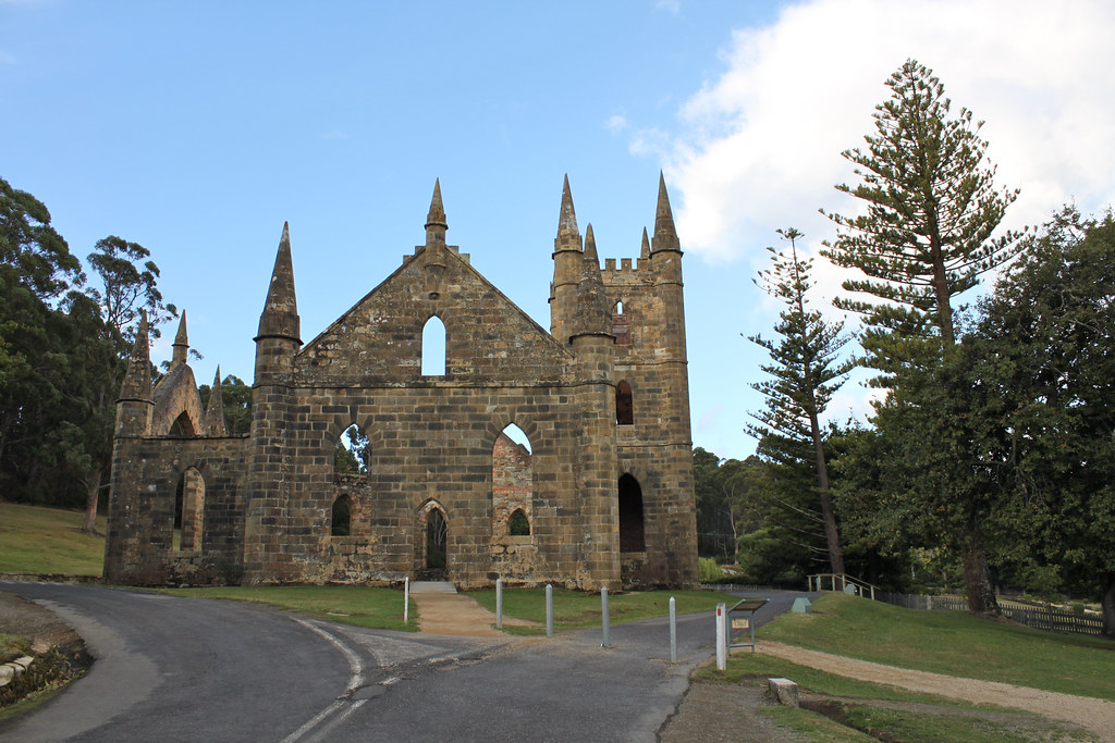 Tasmania Port Arthur Prison Settlement Eli Duke Flickr
