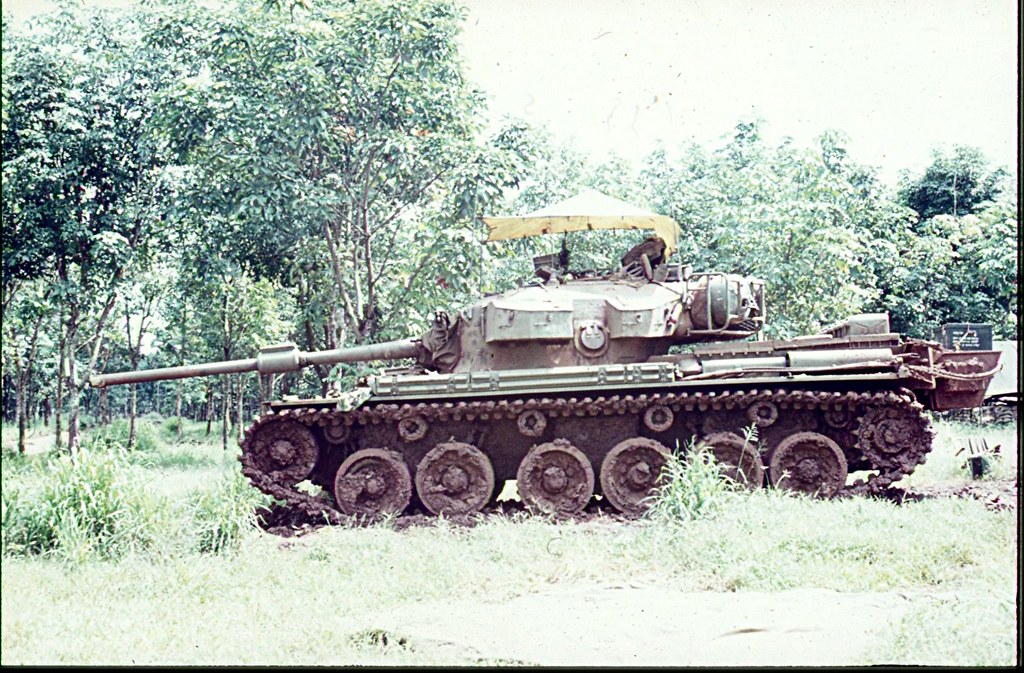 CENTURION TANK VIETNAM 1972 PHOTO PART TWO Australian Ce… Flickr