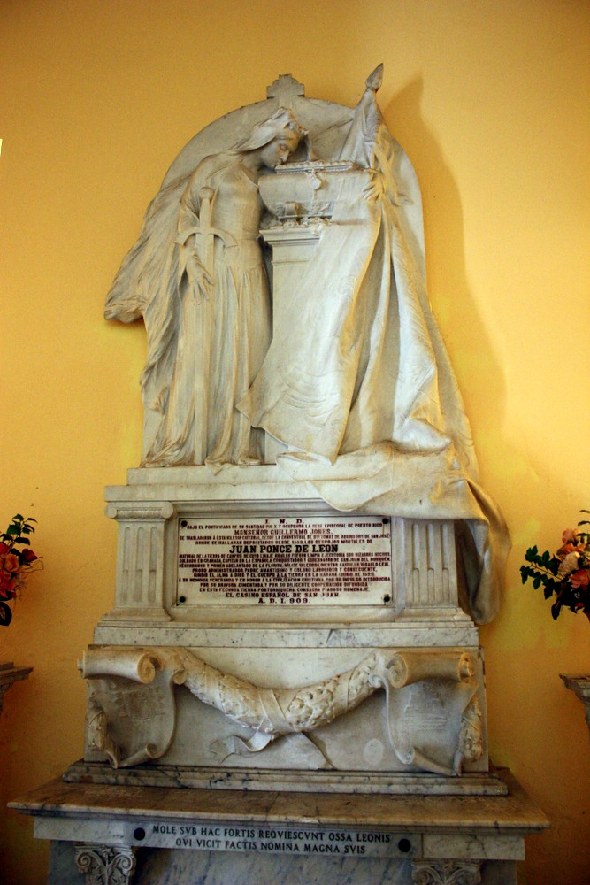 ponce de leon's grave Krista Flickr