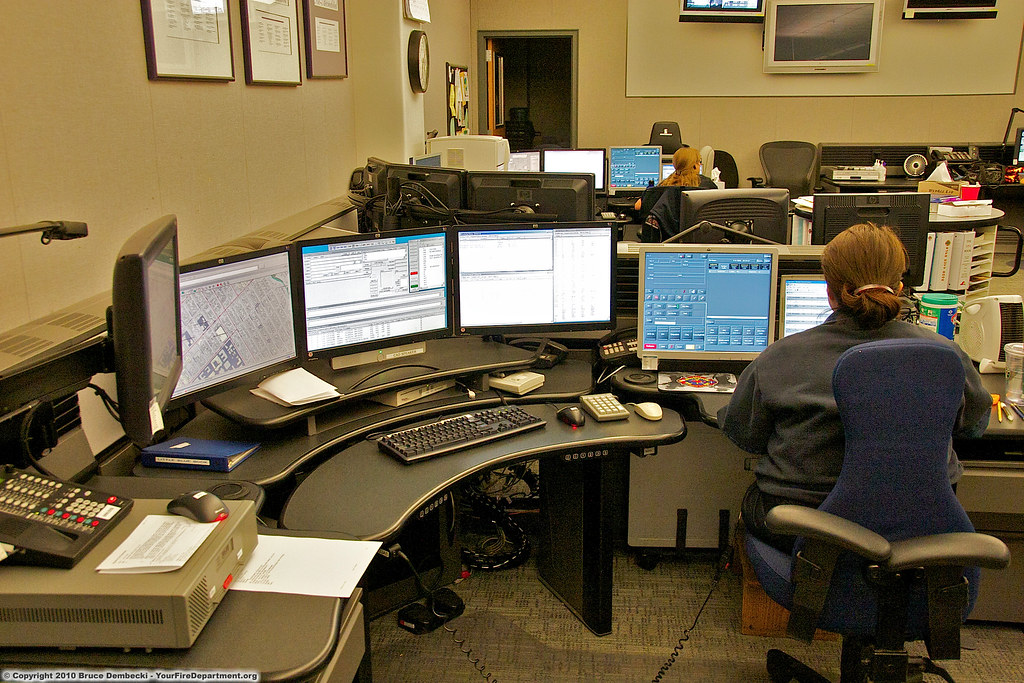 San Jose Fire Communications A look inside the San Jose Fi… Flickr
