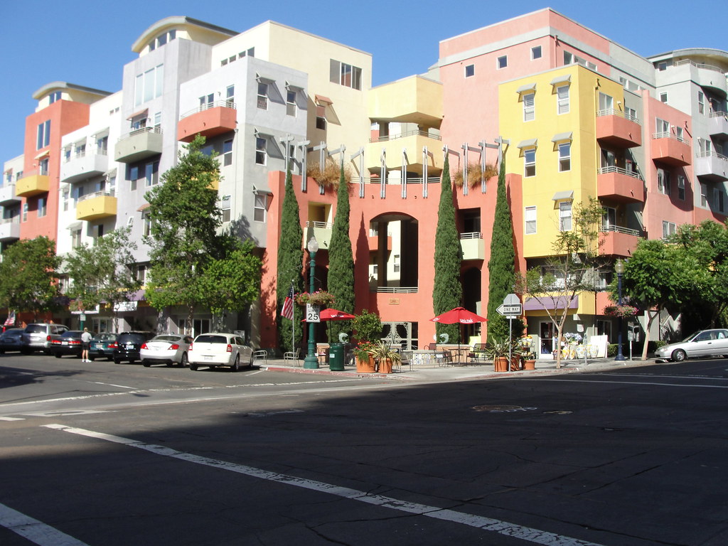 Streets of the World San Diego Typical Street in San Diego… Flickr
