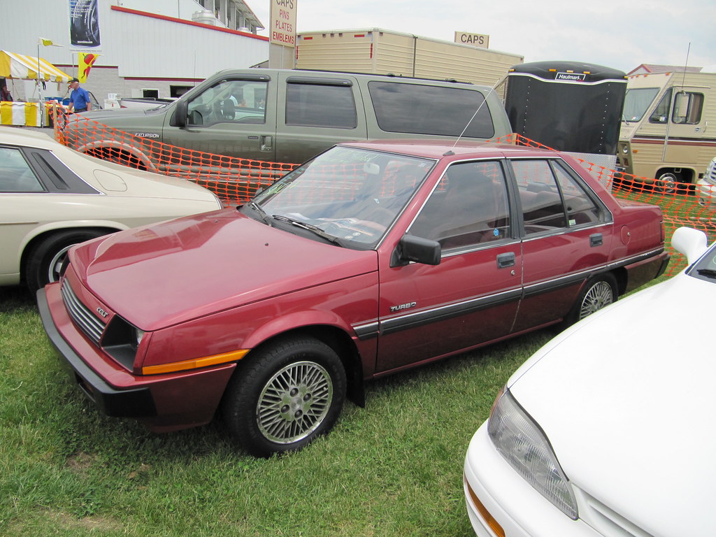 Dodge Colt Turbo 1986 2 zbindch Flickr
