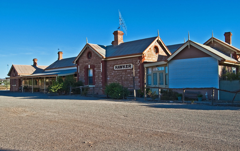 Hawker Railway Station. Hawker has always been an importan… Flickr