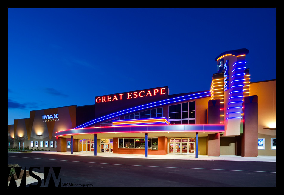 Great Escape Theater & Imax Client Artech & Parke Constru… Flickr