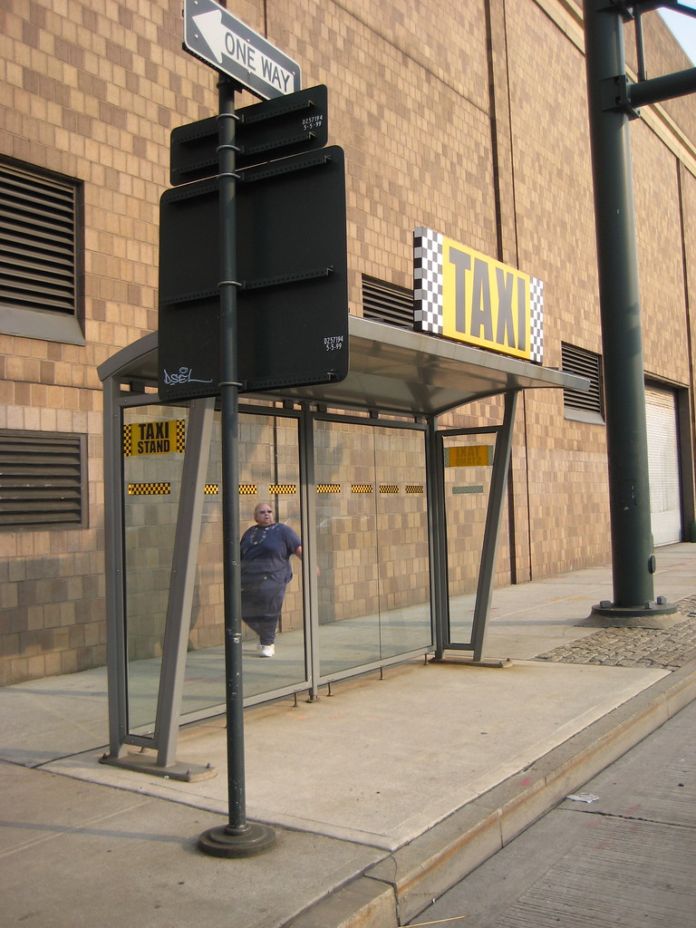Taxi Cab Stand 12th Avenue NYC 2222 Taxi Cab Stand on 12th… Flickr