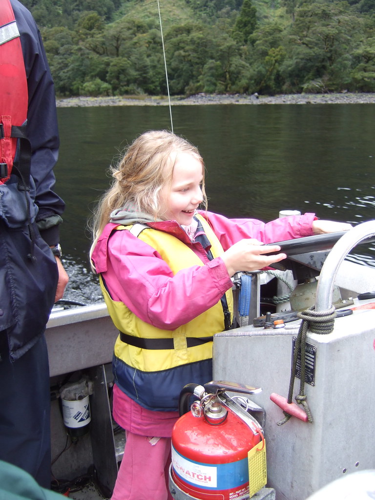 Boat driving In Doubtful Sound Megan Lane Flickr