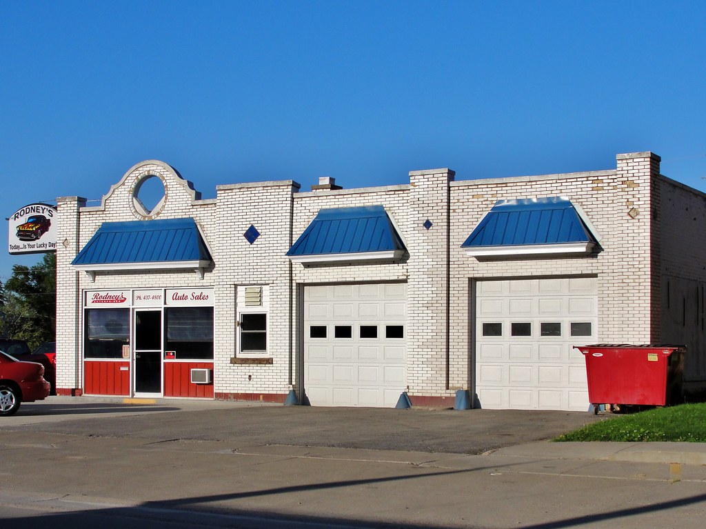 Old gas station Centerville, Iowa 1 This is such an in… Flickr