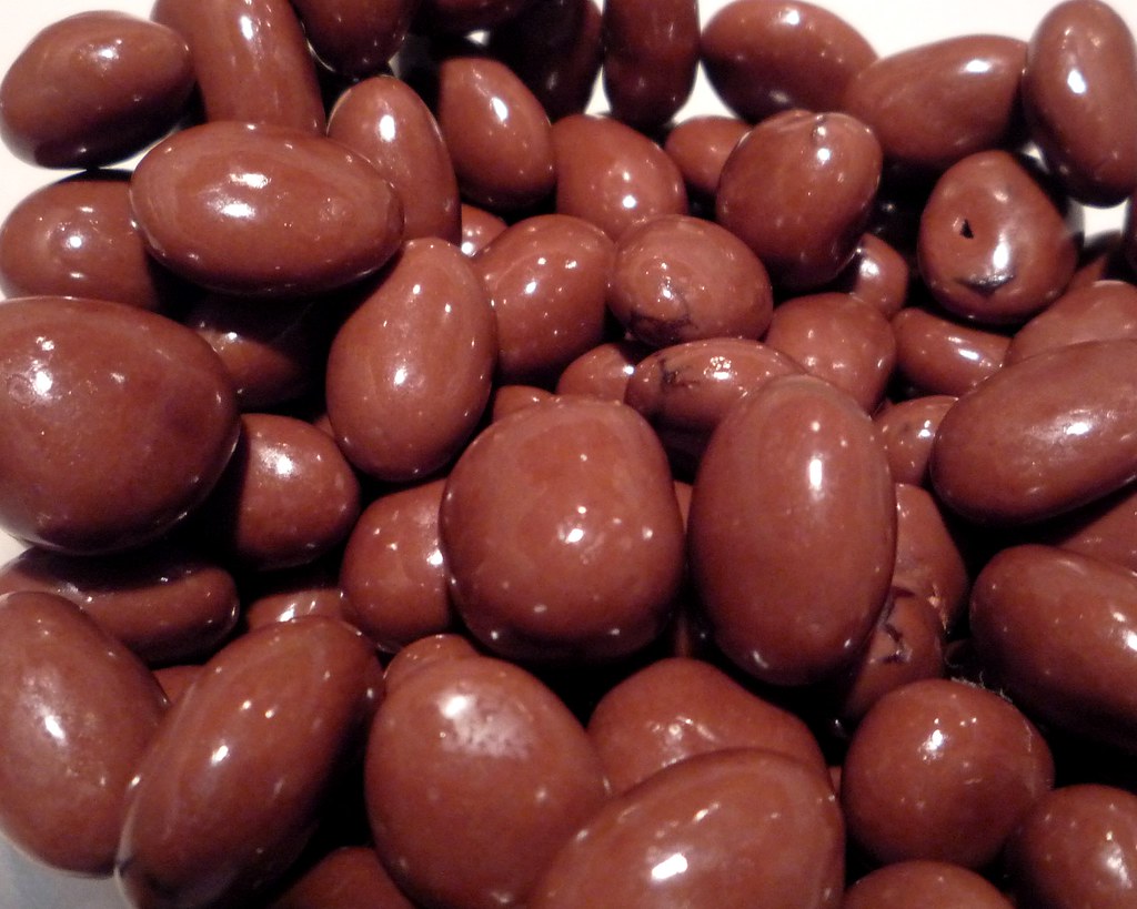 Health Food? Do chocolatecovered raisins count as a servi… Flickr