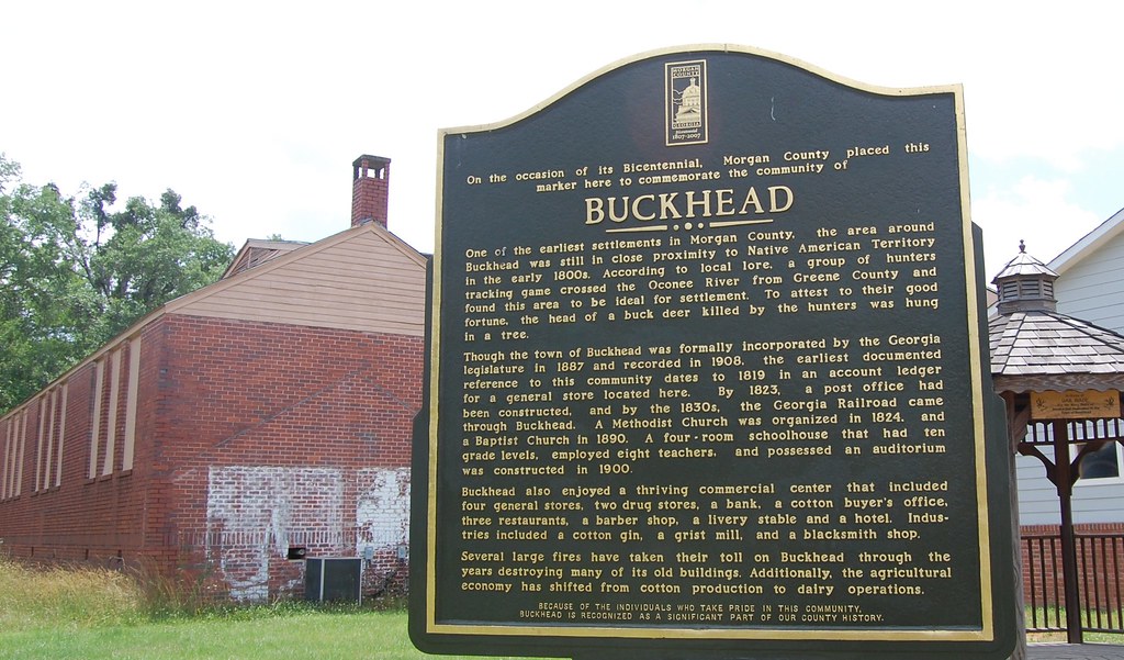 Buckhead, Buckhead is a town in County, Geo… Flickr