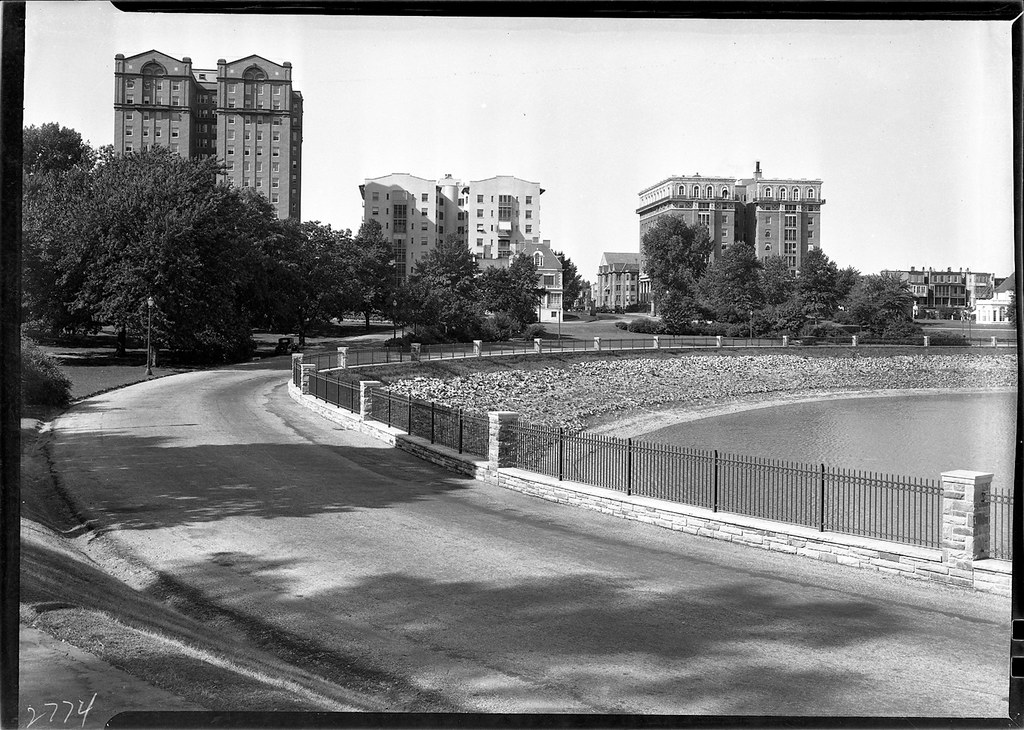 Druid Hill Park Description Reservoir with apartment buil… Flickr
